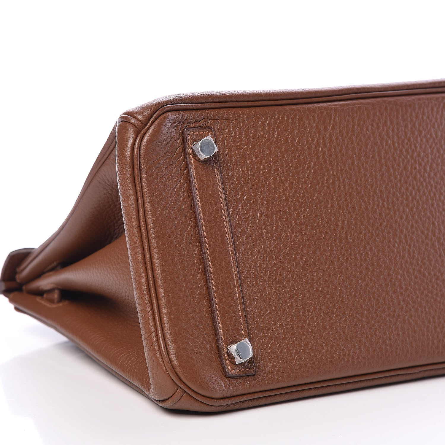 Hermes Taurillon Clemence Birkin 30 Marron D'Inde 6 of 14