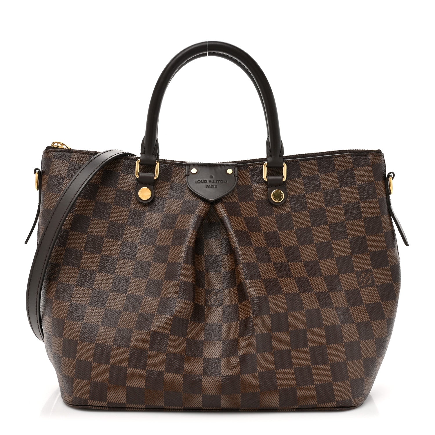 Louis Vuitton Damier Ebene Siena MM 1 of 14