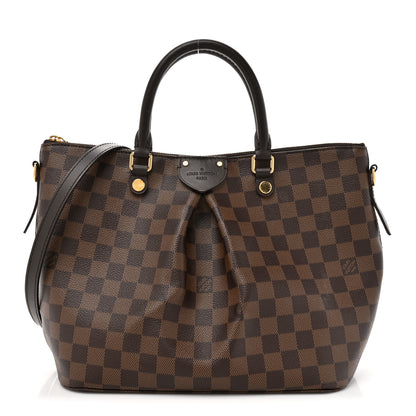 Louis Vuitton Damier Ebene Siena MM 1 of 14