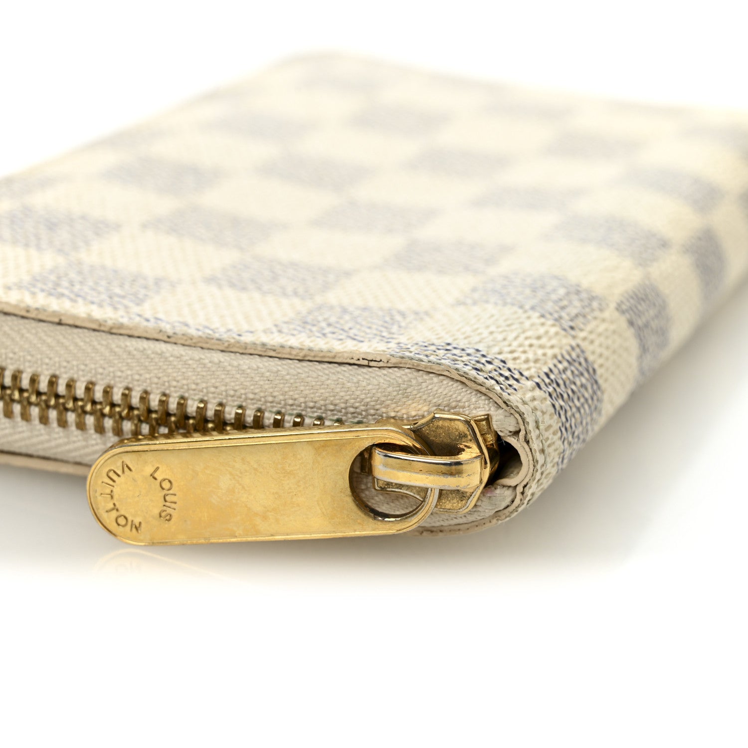 Louis Vuitton Damier Azur Compact Zippy Wallet 8 of 11