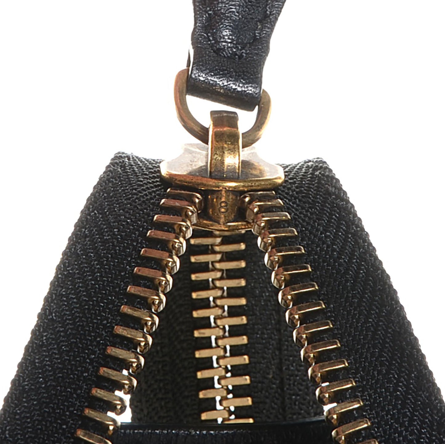 Velluto Calfskin Mini Tri-Color Luggage Navy