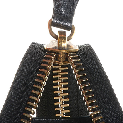 Celine Velluto Calfskin Mini Tri-Color Luggage Navy 8 of 8