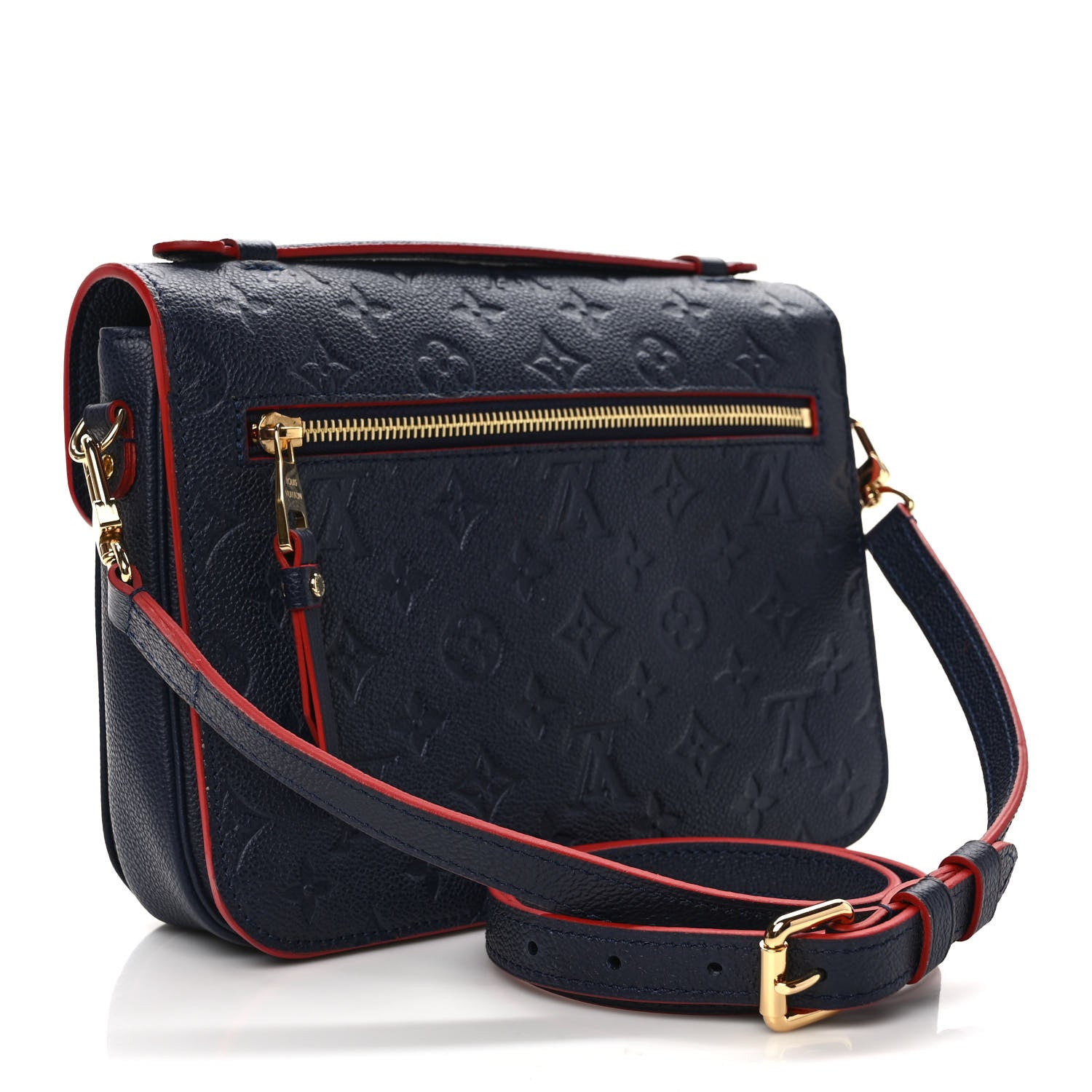 Louis Vuitton Empreinte Pochette Metis Marine Rouge 2 of 10