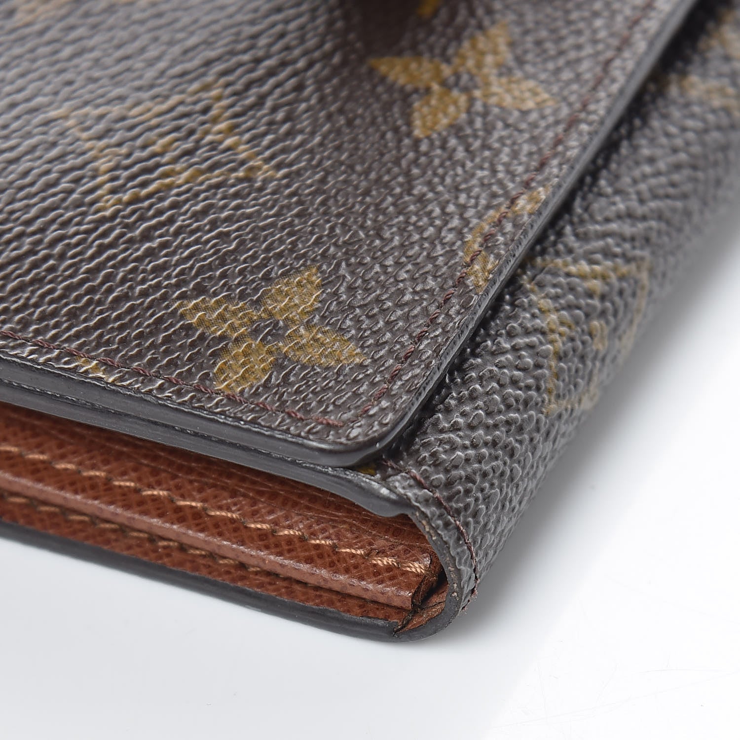 Louis Vuitton Monogram Porte-Monnaie Tresor Wallet 15 of 15