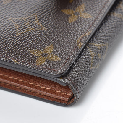 Louis Vuitton Monogram Porte-Monnaie Tresor Wallet 15 of 15