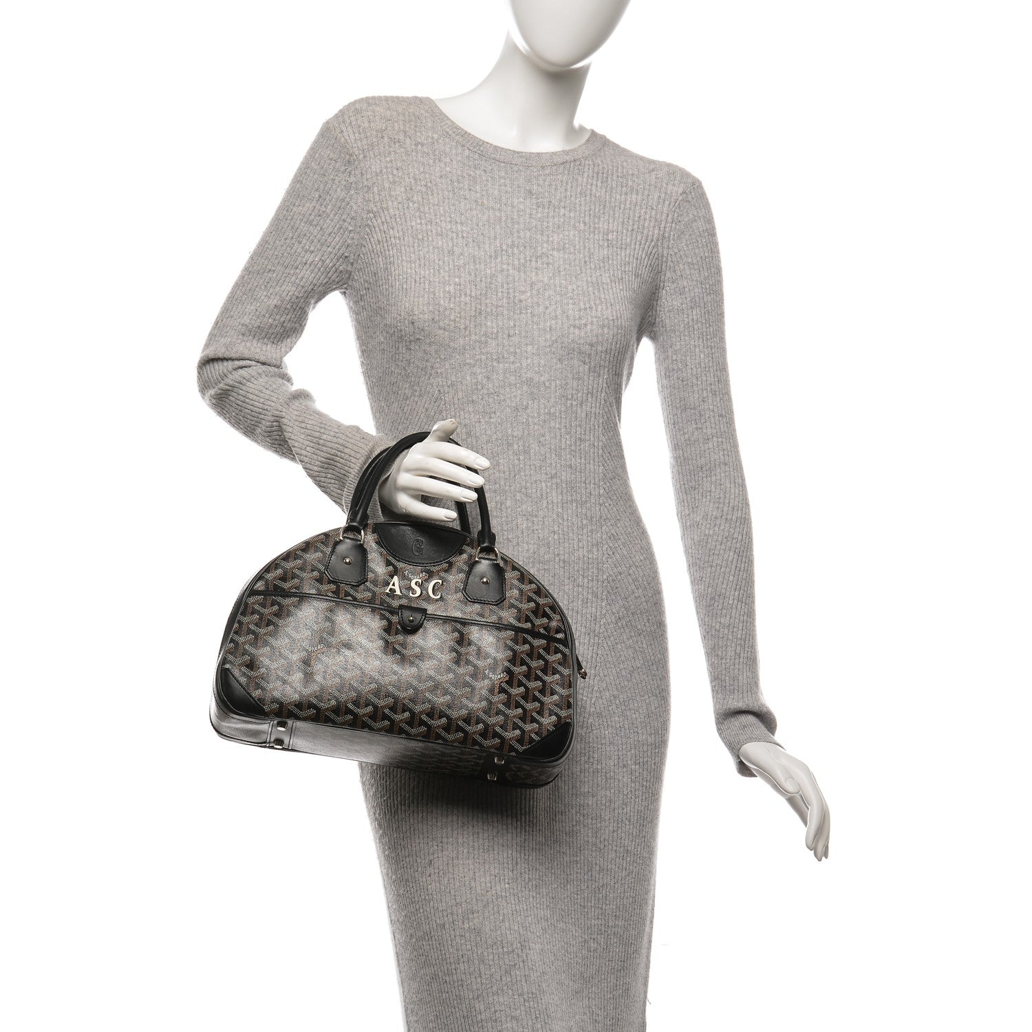 Goyard Goyardine Saint Jeanne MM Black 2 of 12