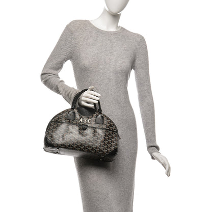 Goyard Goyardine Saint Jeanne MM Black 2 of 12