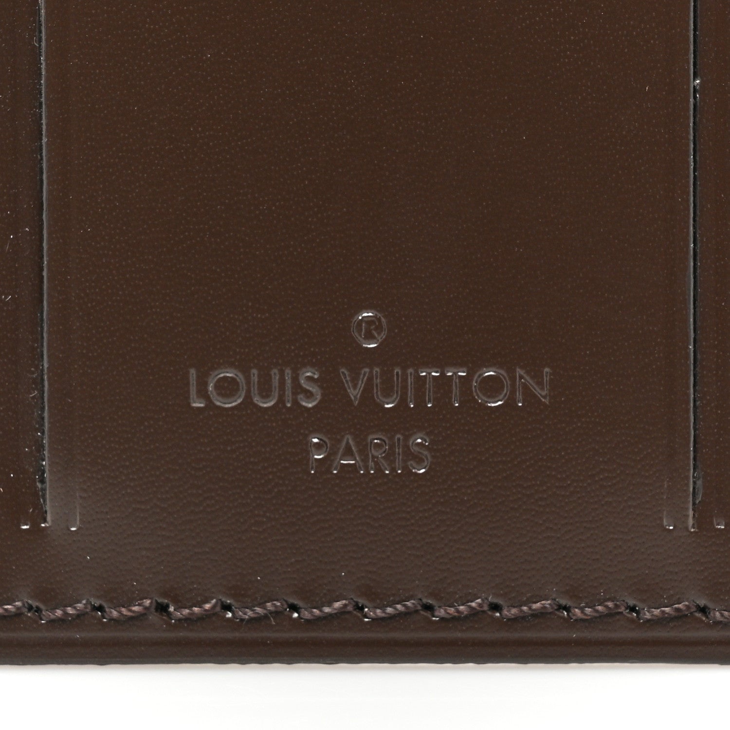 Louis Vuitton Calfskin Luggage Tag Ebene 3 of 3