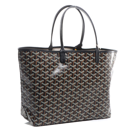 Goyard Goyardine Saint Louis PM Black 4 of 10