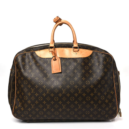 Louis Vuitton Monogram Alize 2 Compartment Luggage Travel Bag 1 of 11