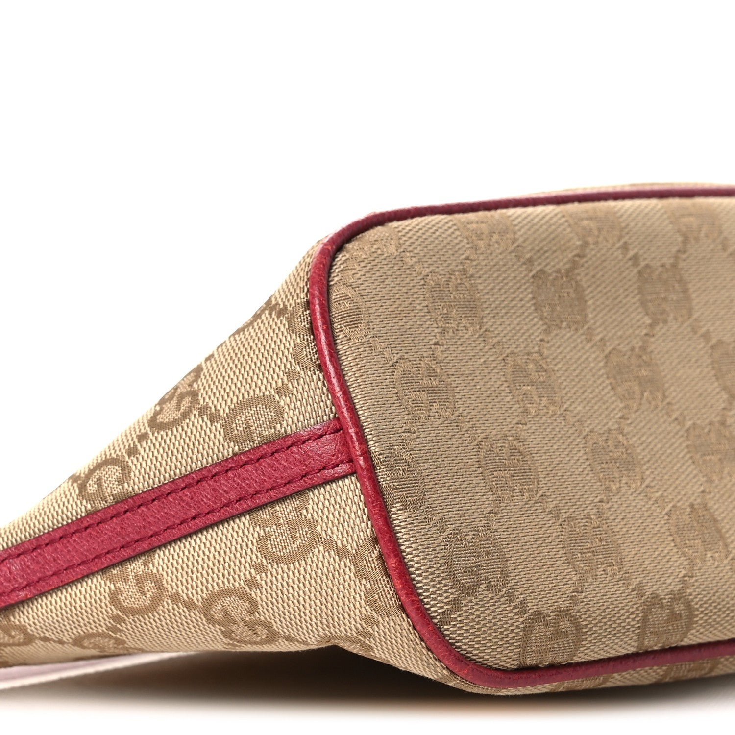 Gucci Monogram Boat Pochette Dark Pink 9 of 12