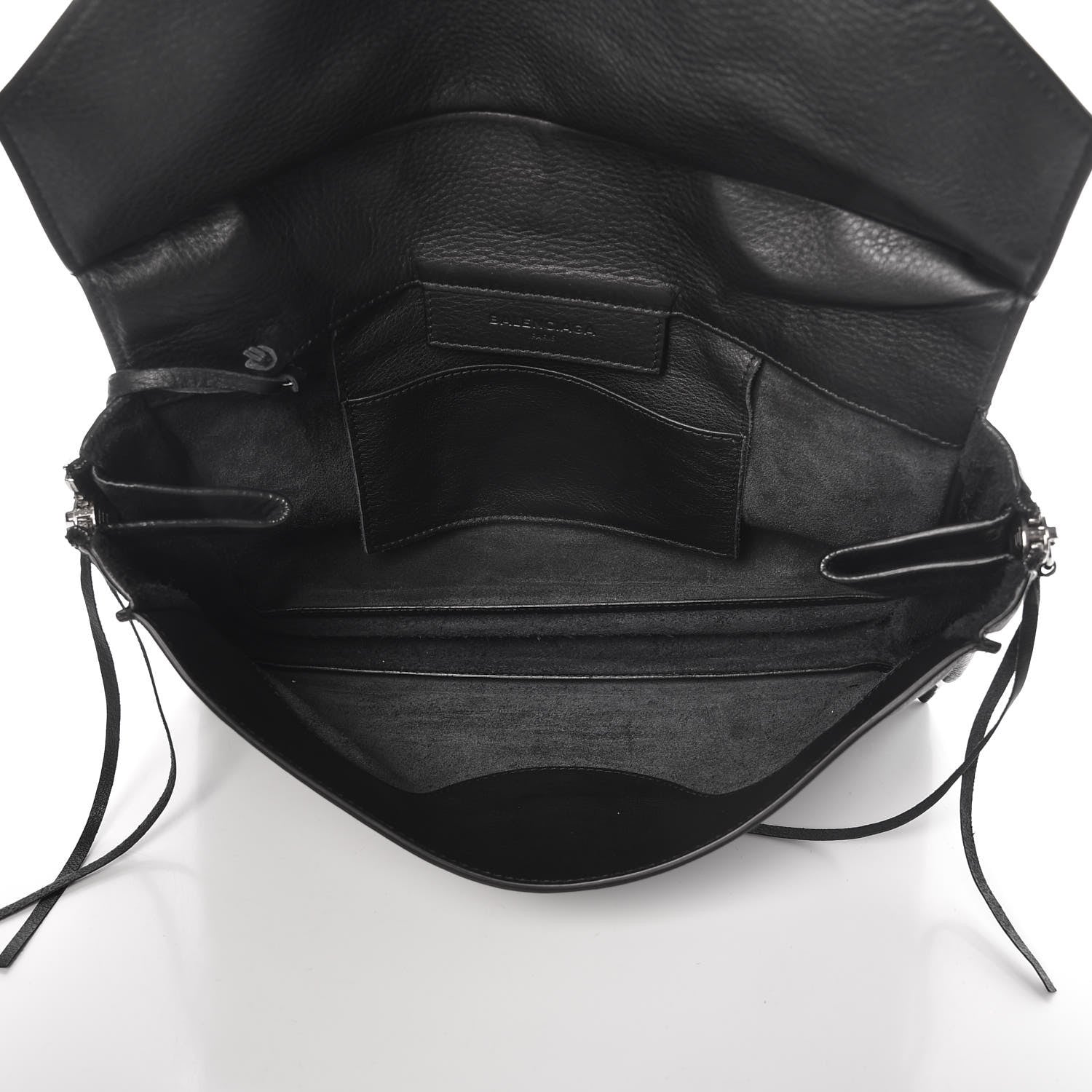 Balenciaga Veau Papier Sight Clutch Black 5 of 14