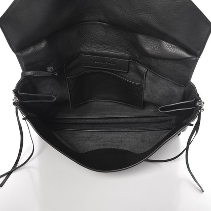 Balenciaga Veau Papier Sight Clutch Black 5 of 14