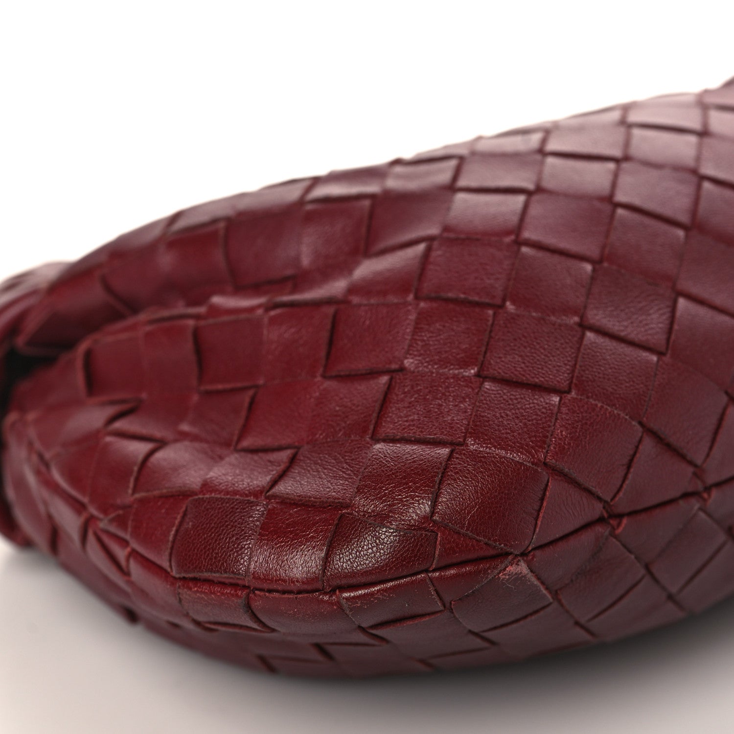 Bottega Veneta Nappa Intrecciato Mini Jodie Burgundy 7 of 10