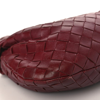 Bottega Veneta Nappa Intrecciato Mini Jodie Burgundy 7 of 10