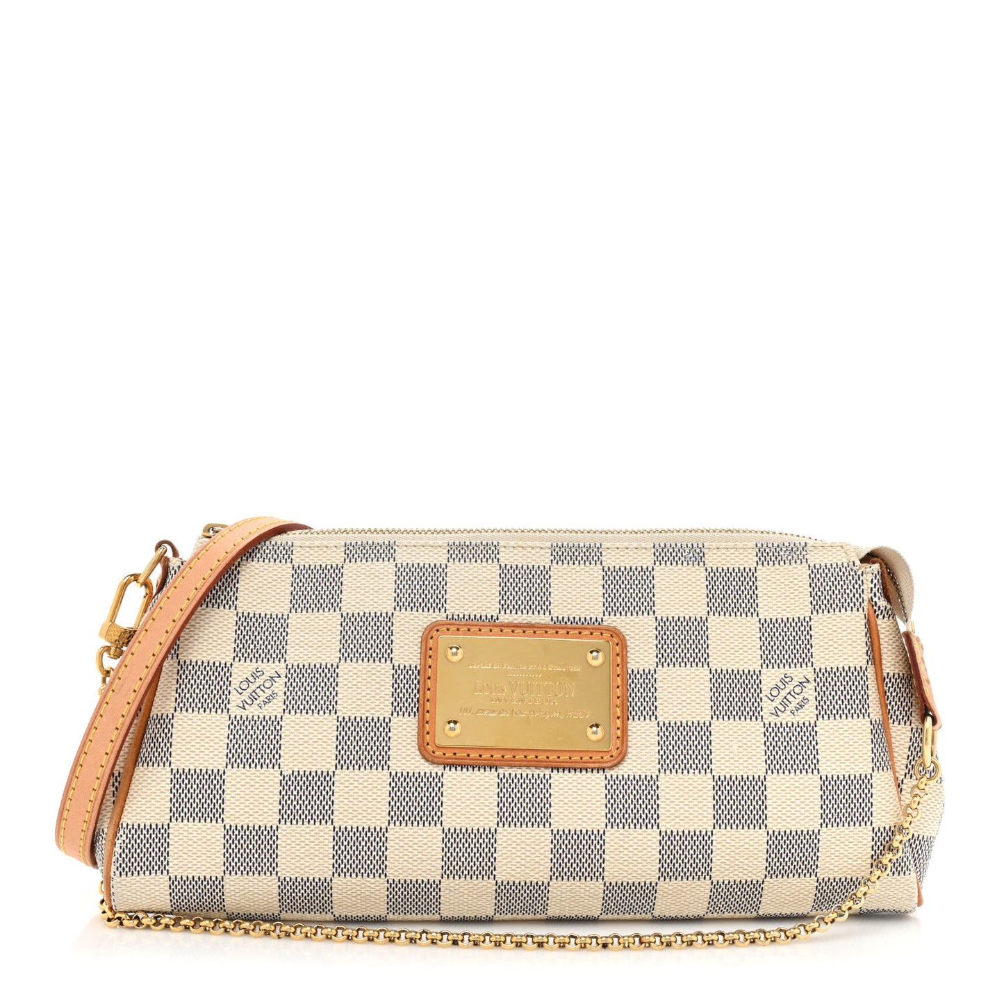 Damier Azur Eva Clutch