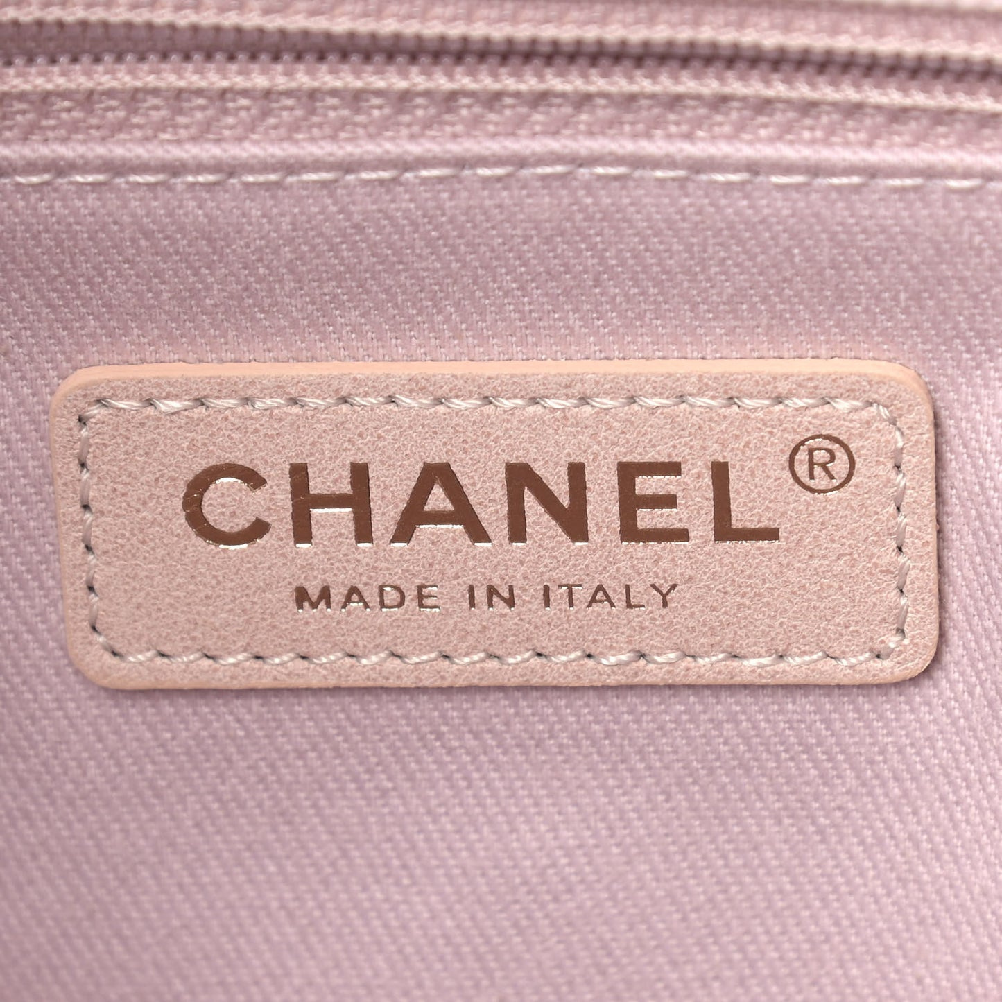 Caviar Quilted Small Coco Handle Flap Light Pink