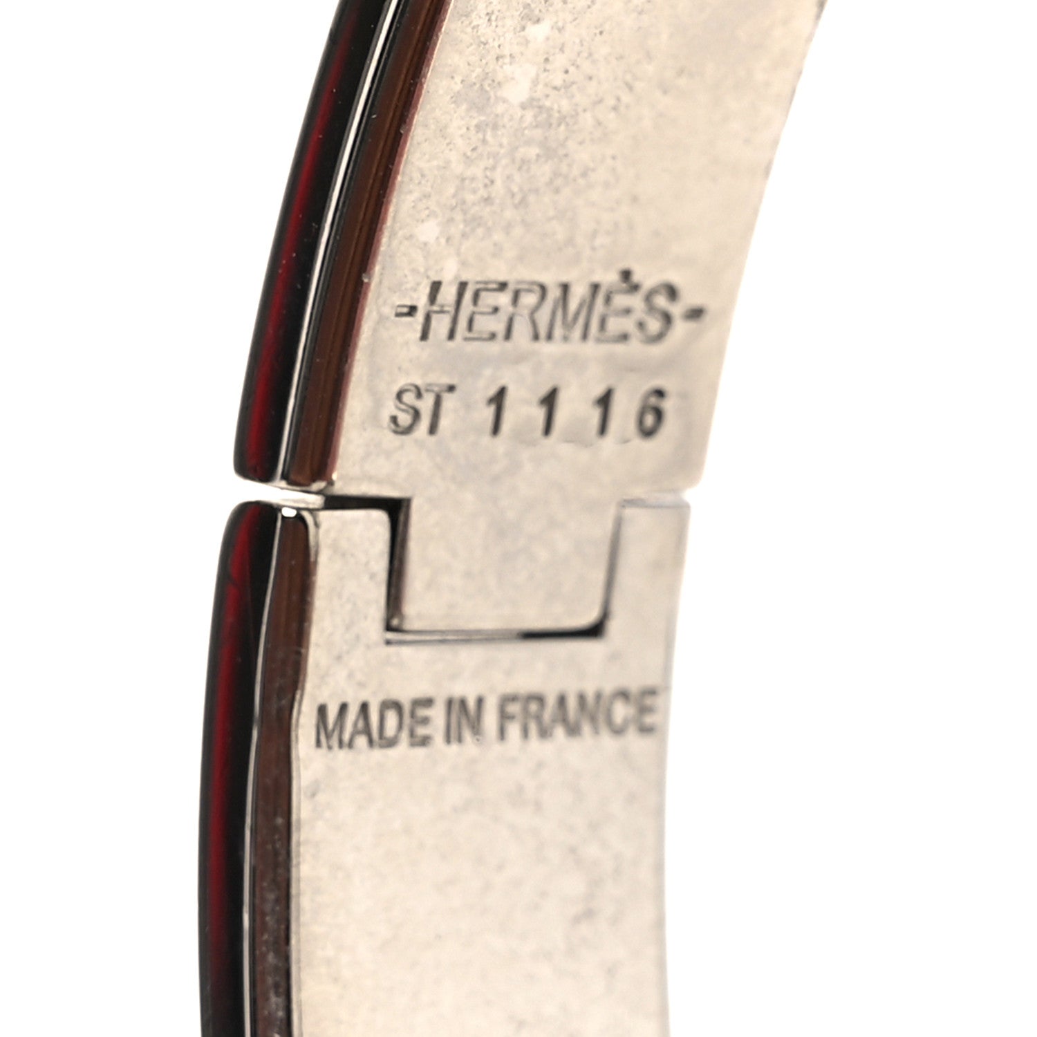 Hermes Enamel Narrow Clic Clac H Bracelet PM Black 4 of 6