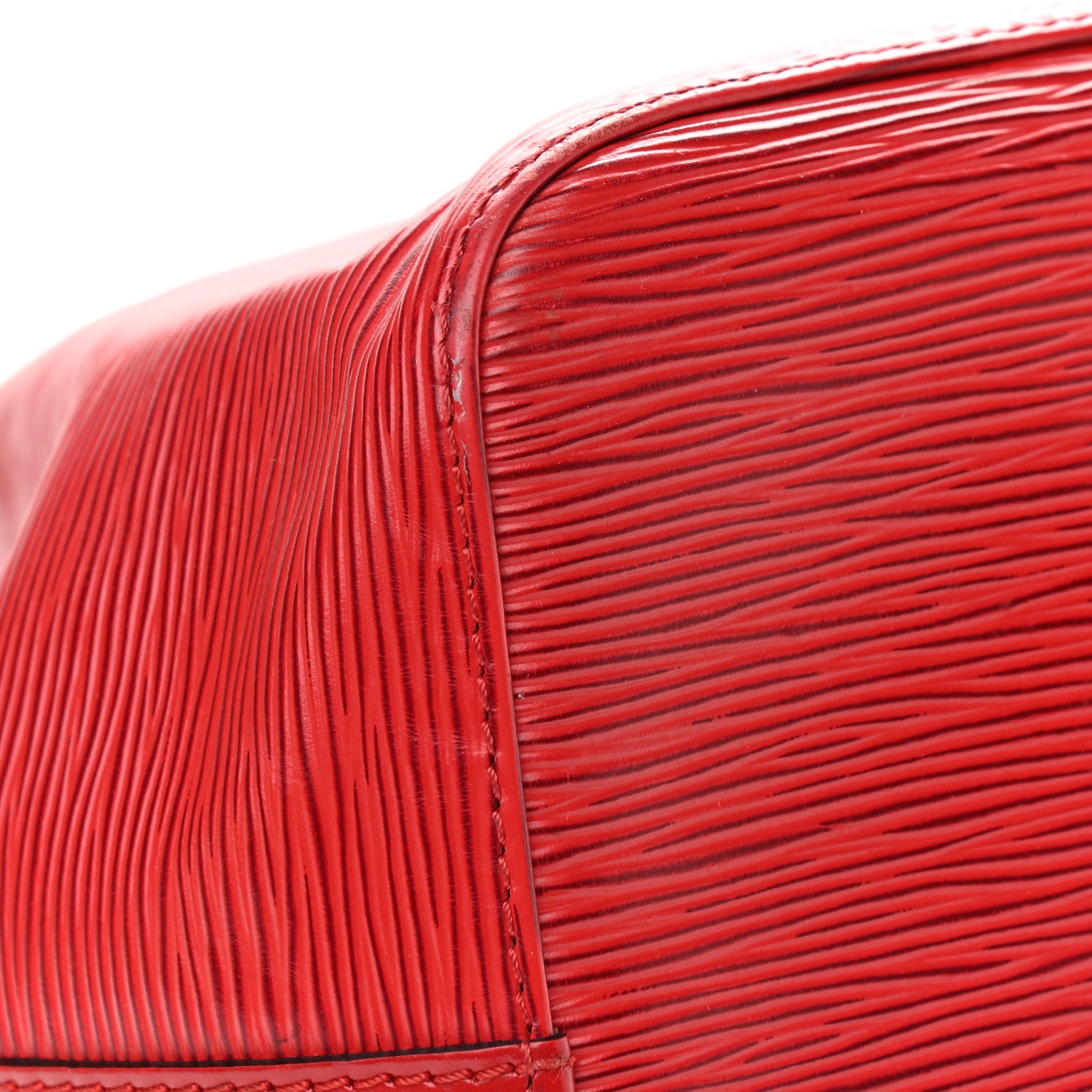 Louis Vuitton Epi Petit Noe Castillan Red 8 of 17