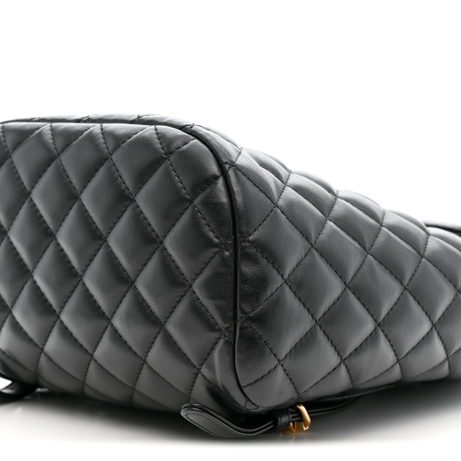 Chanel Calfskin Quilted Small Urban Spirit Backpack Black 10 of 10