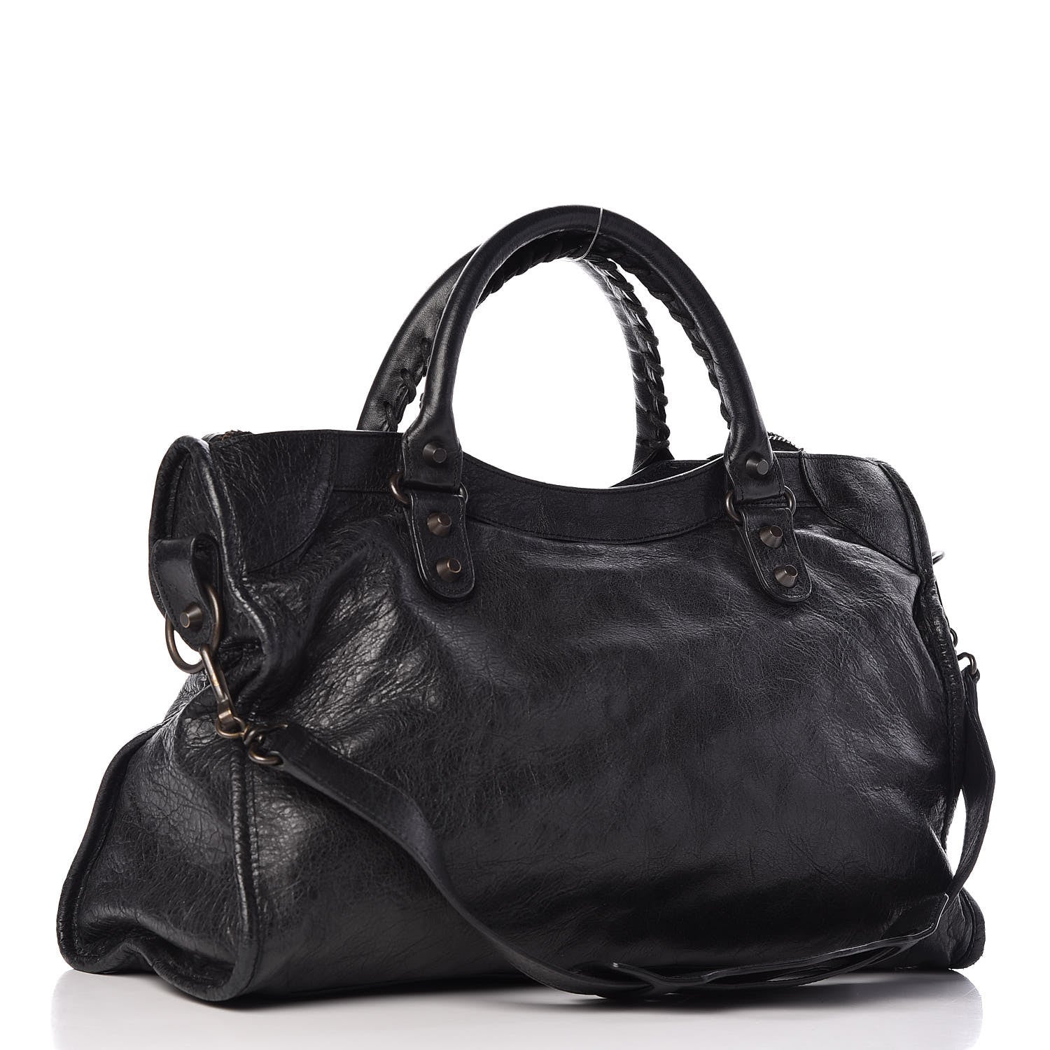 Balenciaga Agneau Classic Hardware City Black 3 of 10