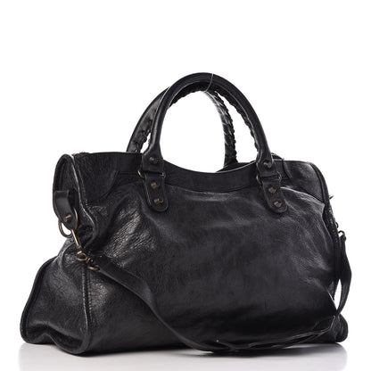 Balenciaga Agneau Classic Hardware City Black 3 of 10