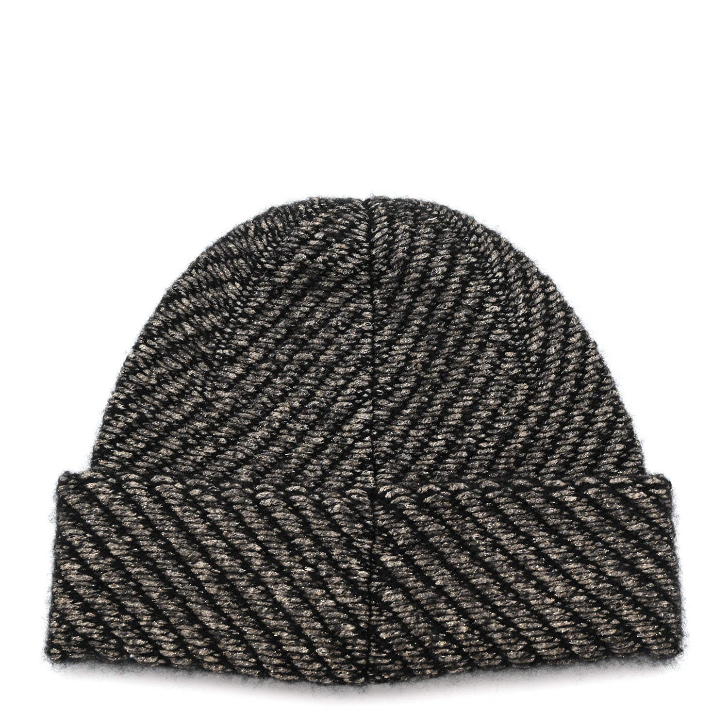 Louis Vuitton Wool Cashmere Warm Me Up Bonnet Beanie Hat Black 3 of 6