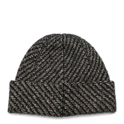 Louis Vuitton Wool Cashmere Warm Me Up Bonnet Beanie Hat Black 3 of 6