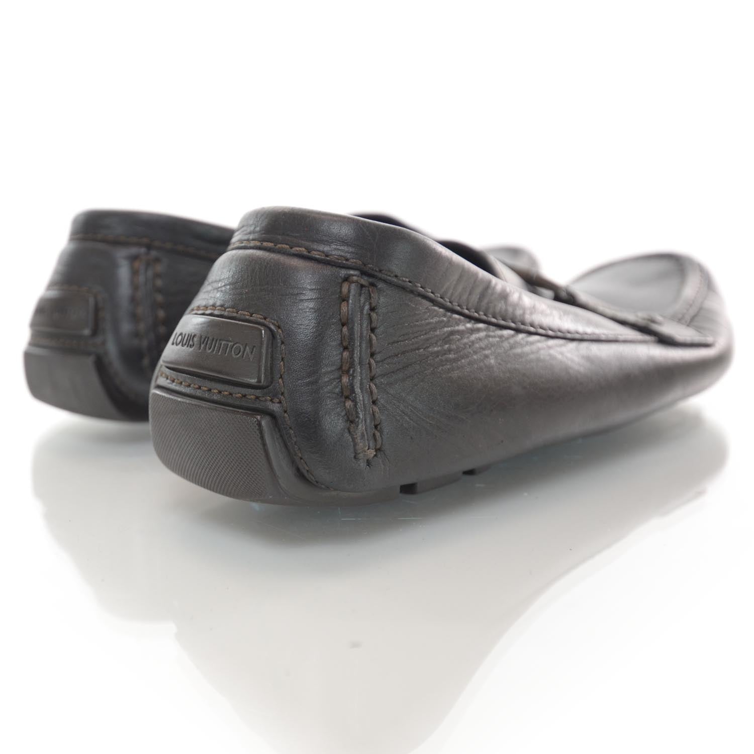 Louis Vuitton Leather Monte Carlo Loafers 12 3 of 6