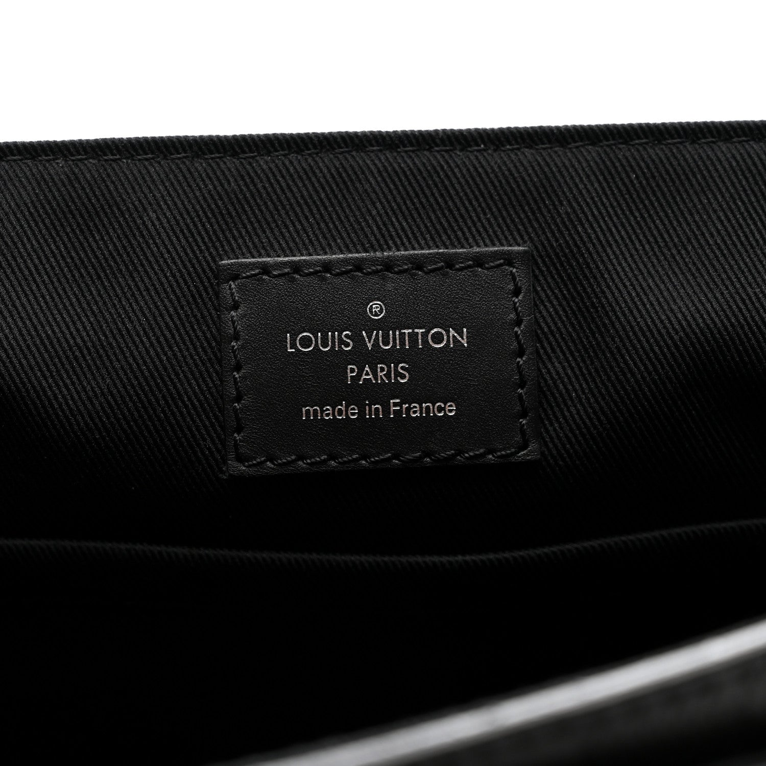 Louis Vuitton Damier Infini District PM Onyx 6 of 9
