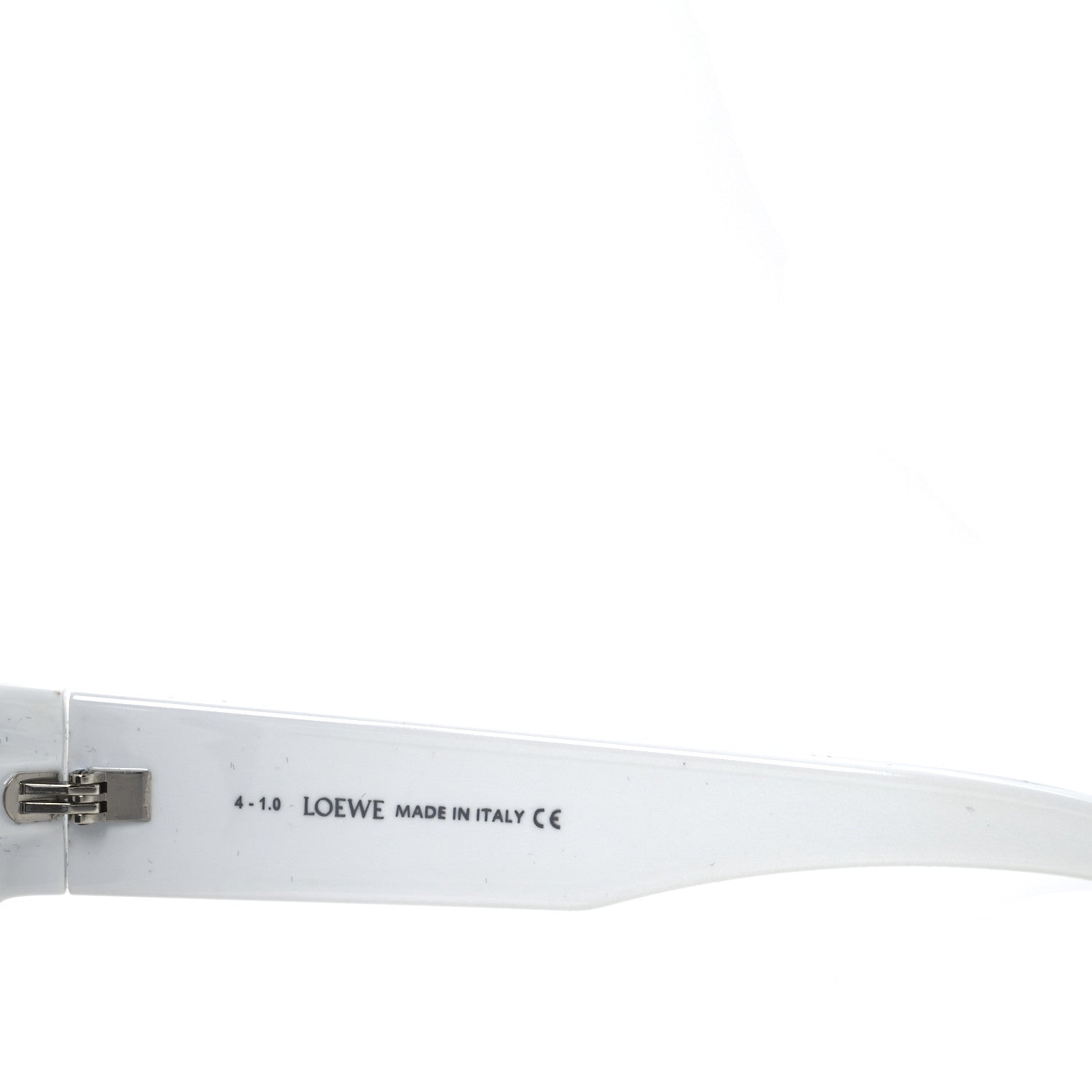 Loewe Acetate Sunglasses LW40033I Silver White 5 of 9