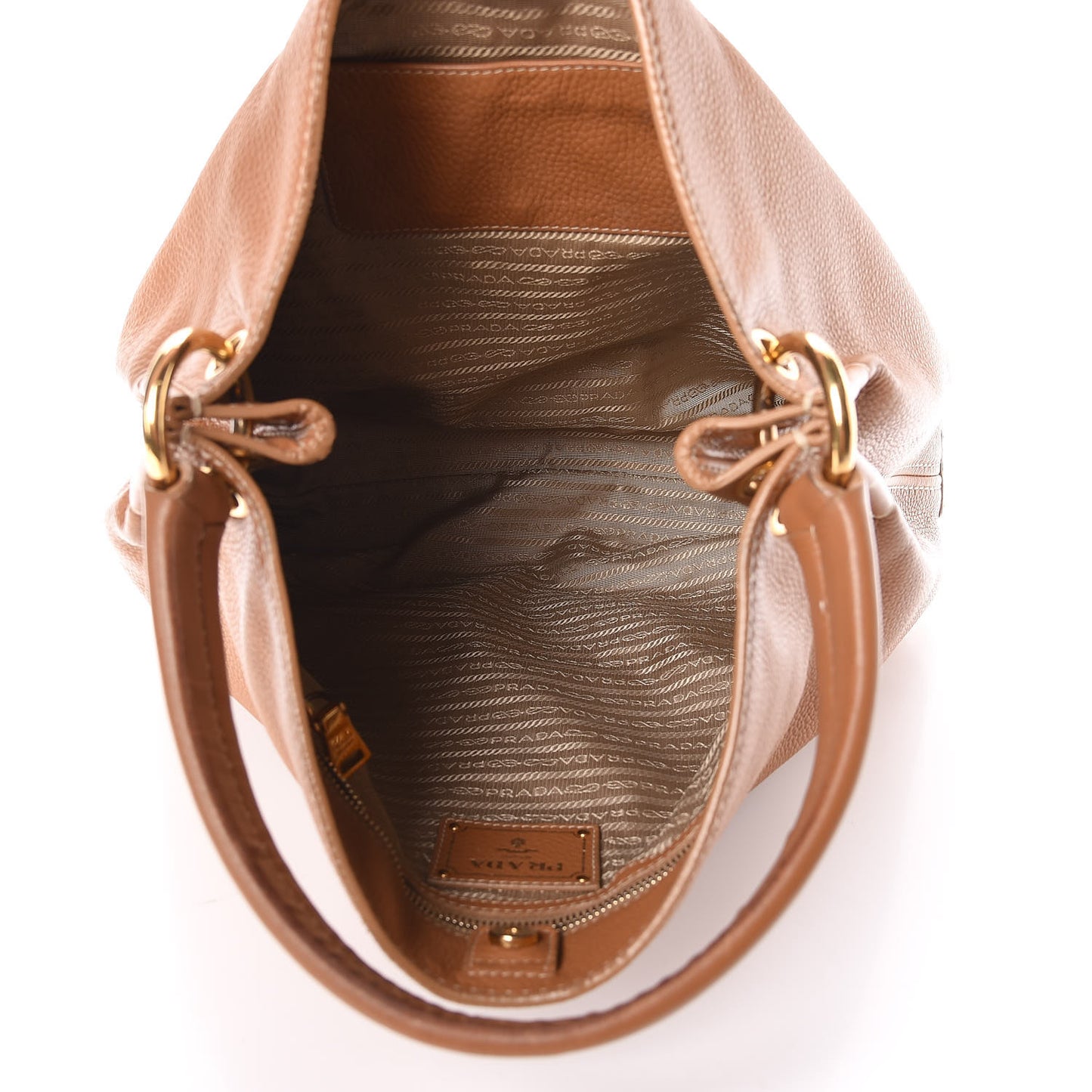 Vitello Daino Logo Hobo Cuoio