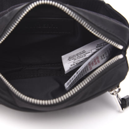 Burberry Econyl Logo Print Small Cannon Bum Bag Black 5 of 8