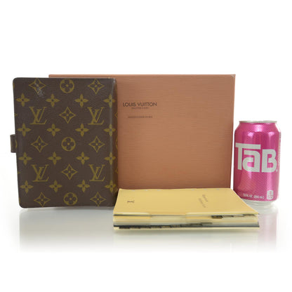 Louis Vuitton Monogram Medium Ring Agenda 2 of 8