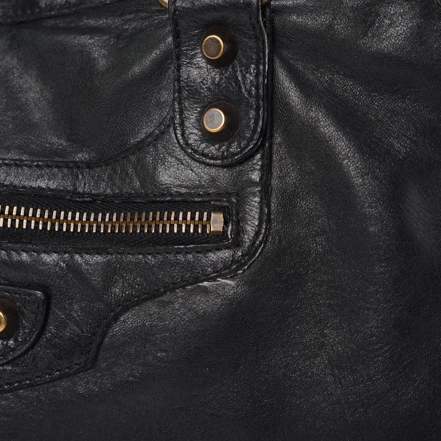 Balenciaga Agneau Classic Hardware City Black 19 of 20