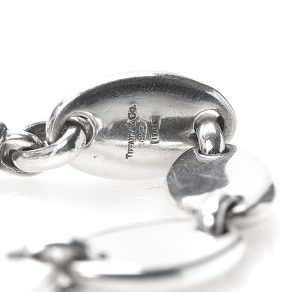 Tiffany Sterling Silver Pebble Link Bracelet 5 of 5