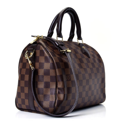 Louis Vuitton Damier Ebene Speedy Bandouliere 25 2 of 4