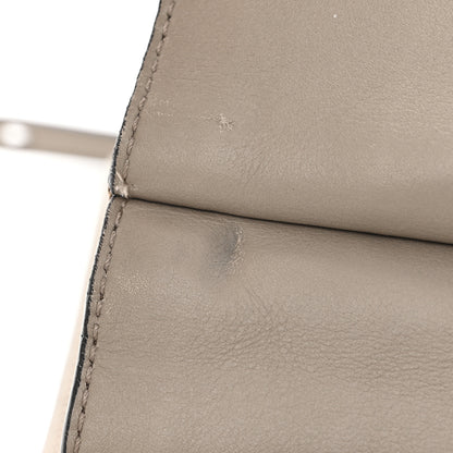 Chloe Suede Patchwork Medium Faye Shoulder Bag Motty Grey 13 of 19