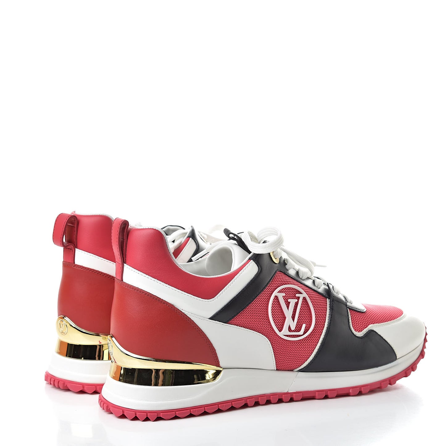 Calfskin Run Away Sneakers 40 Framboise