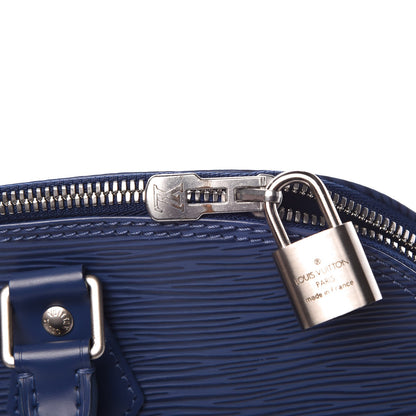 Louis Vuitton Epi Alma PM Myrtille 10 of 10