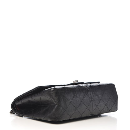 Chanel Aged Calfskin Quilted 2.55 Reissue 227 Flap Black 4 of 13