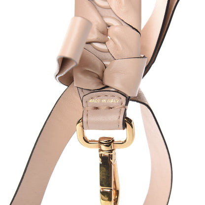 Fendi Vitello Liberty Shiny Nappa Lace Up Bow Mini Strap You Plaster 4 of 5