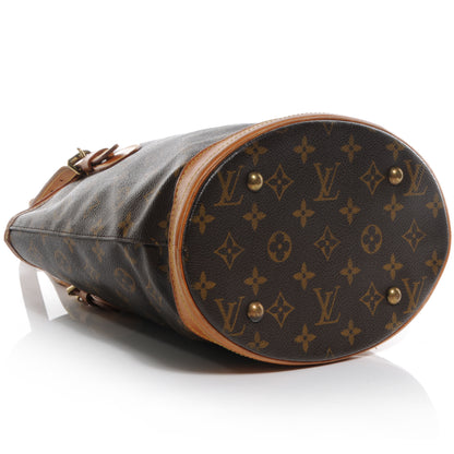 Louis Vuitton Monogram Petit Bucket 23 4 of 7