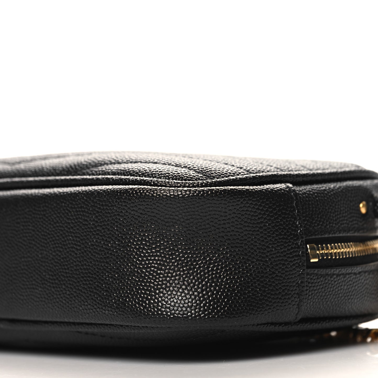 Grain De Poudre Matelasse Monogram Mini Lou Camera Bag Black