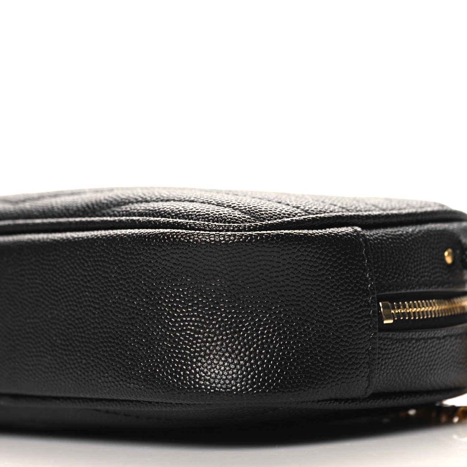 Saint Laurent Grain De Poudre Matelasse Monogram Mini Lou Camera Bag Black 10 of 11