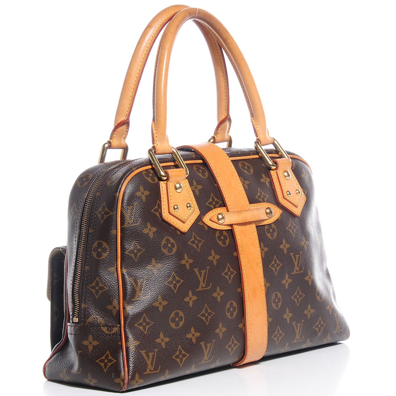 Louis Vuitton Monogram Manhattan GM 3 of 8