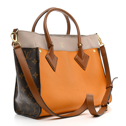 Louis Vuitton Calfskin Monogram On My Side Summer Gold 4 of 41