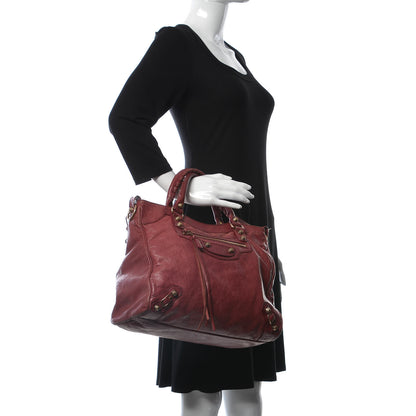 Balenciaga Agneau Giant 12 Gold Hardware Velo Cassis 3 of 25