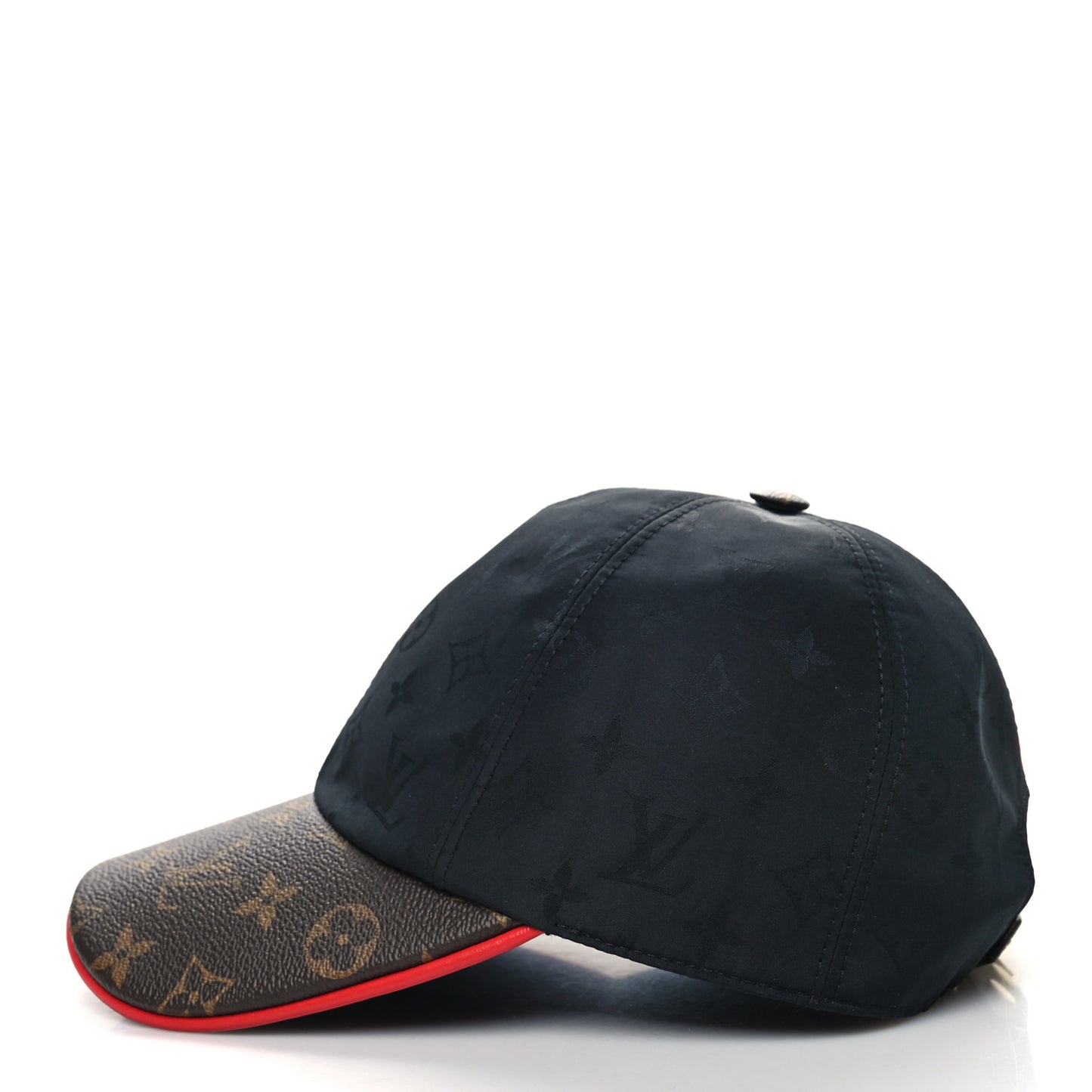 Monogram Fall in Love Cap M Black