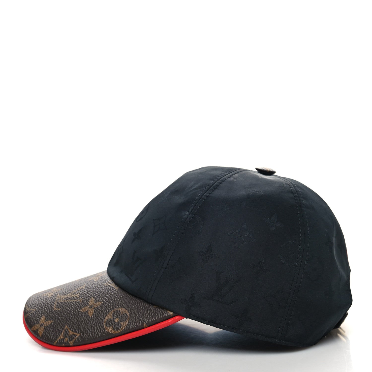 Louis Vuitton Monogram Fall in Love Cap M Black 5 of 7